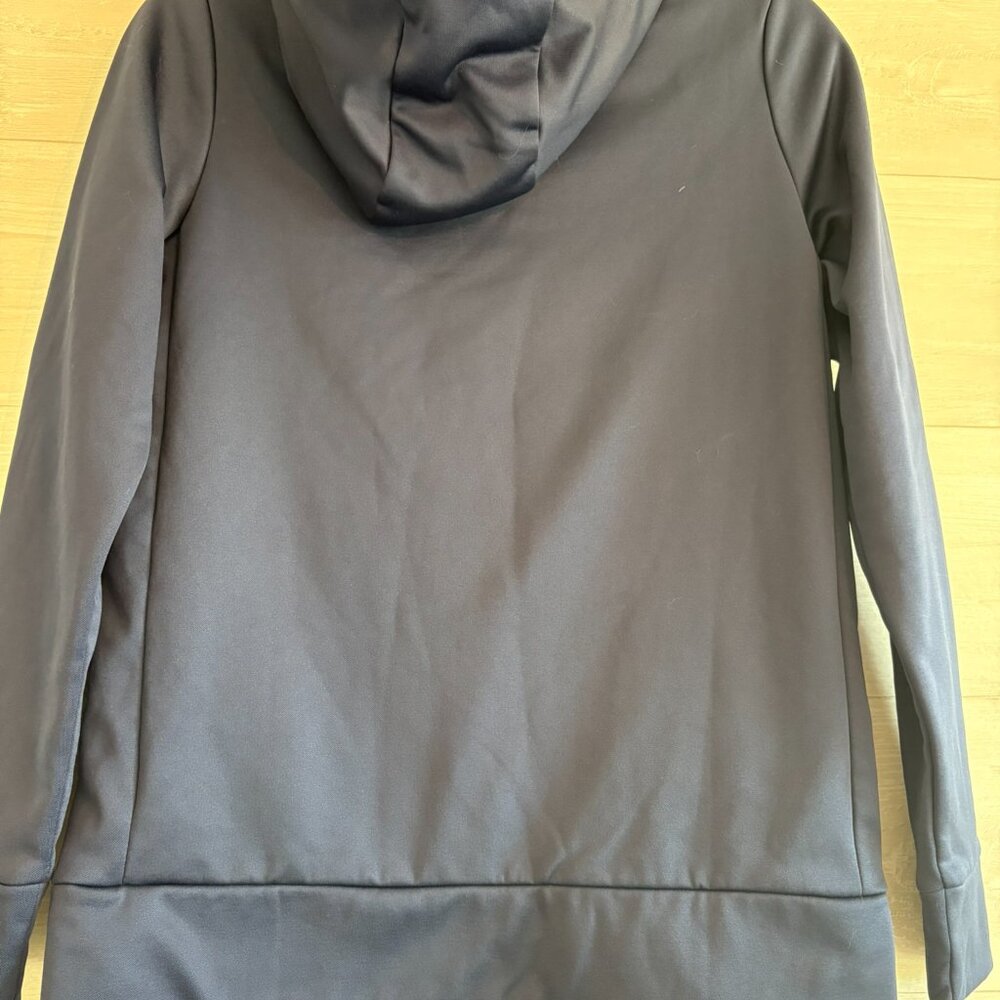 Nike jacket Therma Zip Training Hoodie Size S Blue - Picture 5 of 6